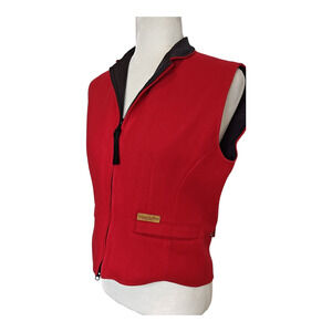 Powder River Outfitters by Panhandle Slim Women Size XS Vest Wool Jacket Western